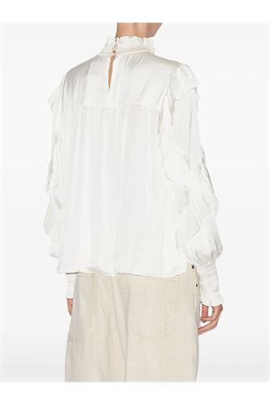 Top Seila bianco ISABEL MARANT | HT0608FAC1J17I23EC